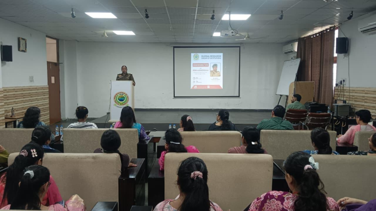 Awareness Talk on POSH and POCSO Act Organized at GRIP