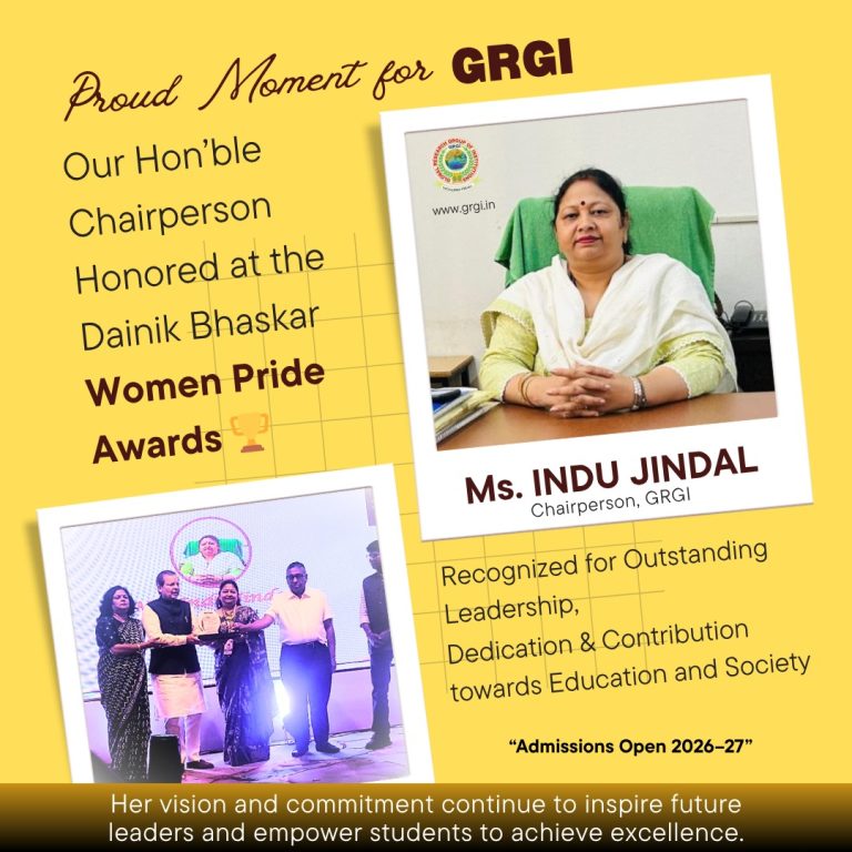Proud Moment for GRGI