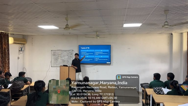 Expert talk and quiz competition on the occasion of World Tuberculosis Day