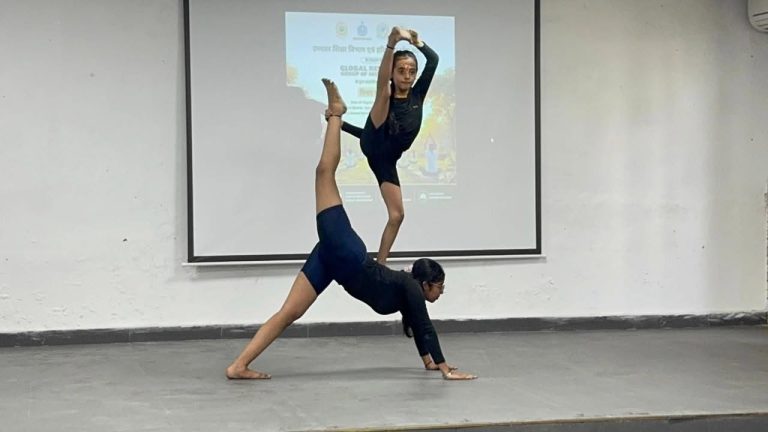 A Meaningful Beginning Towards Yoga Education, Health & Sustainable Development