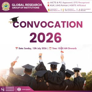 Convocation 2026 at GRGI – Celebrating Academic Excellence