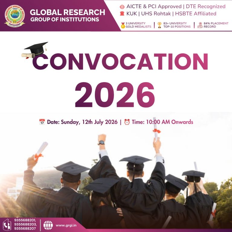 Convocation 2026 at GRGI – Celebrating Academic Excellence