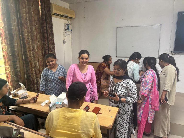 Free Health Checkup Camp Successfully Conducted at GRIP
