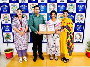 Sahaja Yoga Meditation & Scholarship Awareness at GRGI | Aarambh-2026 Day 3