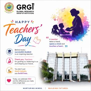 Happy Teachers’ Day 2026 | Celebrating the Inspiring Teachers of GRGI Haryana