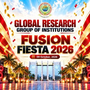 Fusion Fiesta 2026 at Global Research Group of Institutions, Haryana