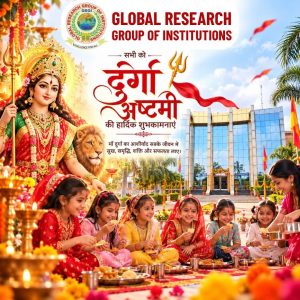 Durga Ashtami Celebration at Global Research Group of Institutions, Haryana